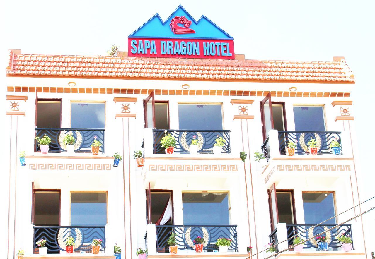 Sapa Dragon Hotel Εξωτερικό φωτογραφία