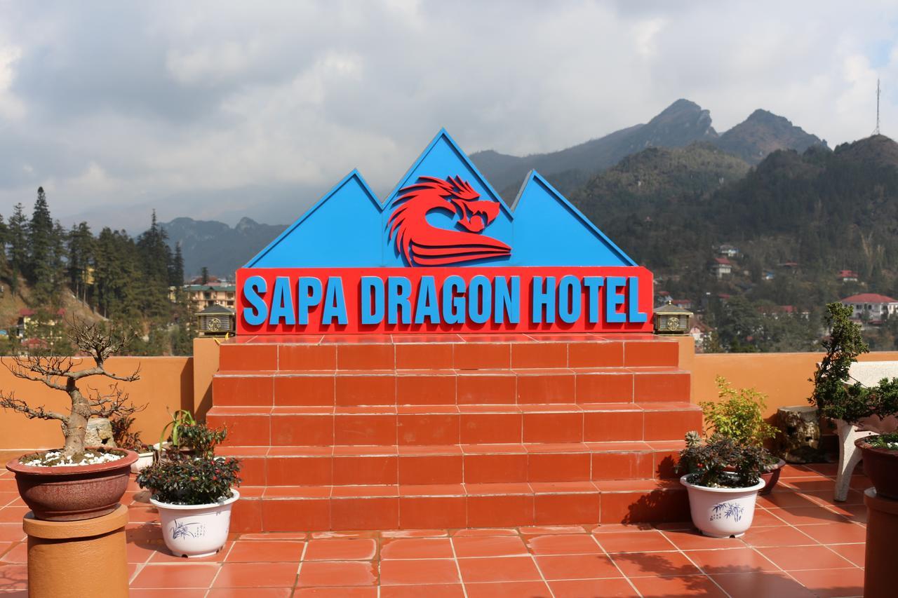 Sapa Dragon Hotel Εξωτερικό φωτογραφία