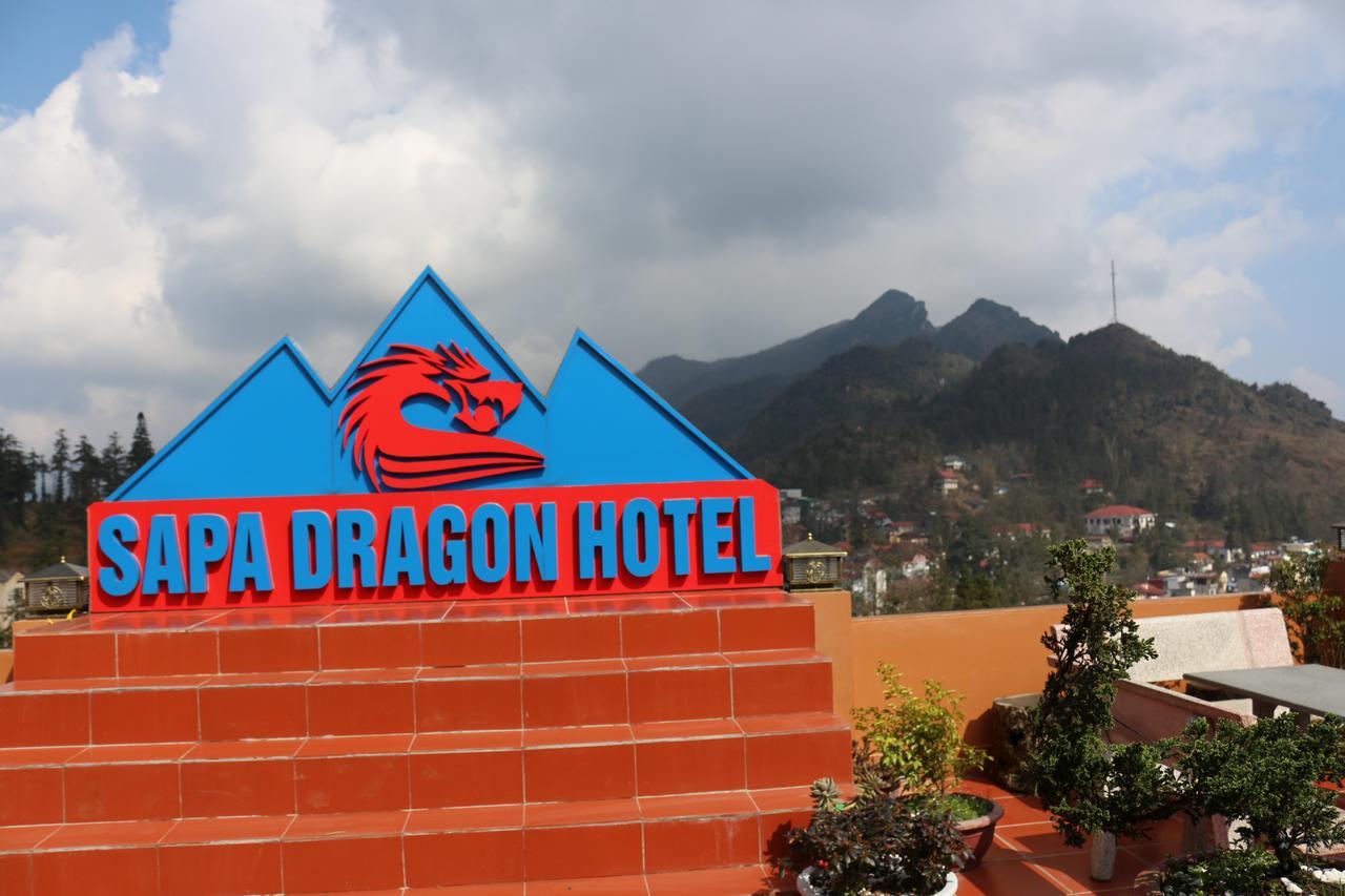 Sapa Dragon Hotel Εξωτερικό φωτογραφία